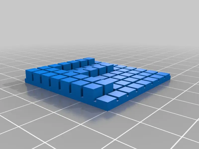 Phông chữ PacMan gốc trong trò chơi 3D - Image 26