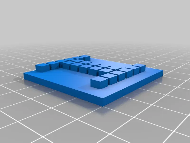 Phông chữ PacMan gốc trong trò chơi 3D - Image 27