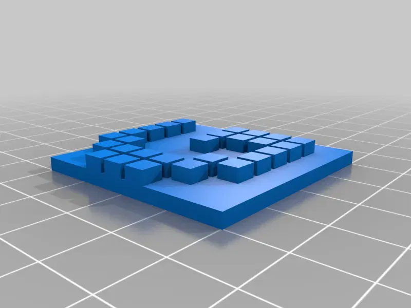 Phông chữ PacMan gốc trong trò chơi 3D - Image 28