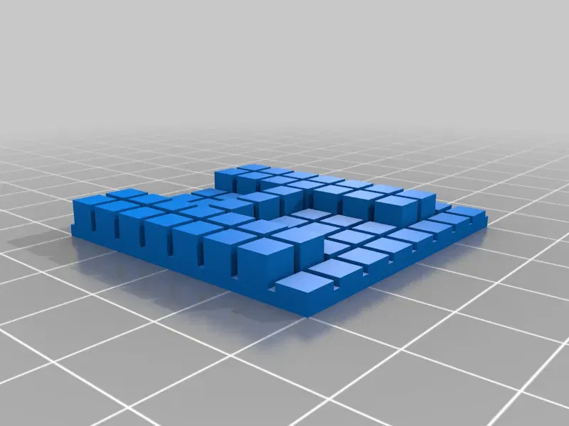 Phông chữ PacMan gốc trong trò chơi 3D - Image 29