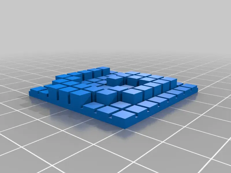 Phông chữ PacMan gốc trong trò chơi 3D - Image 30