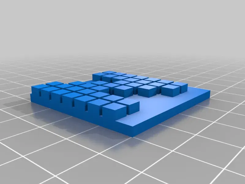 Phông chữ PacMan gốc trong trò chơi 3D - Image 31