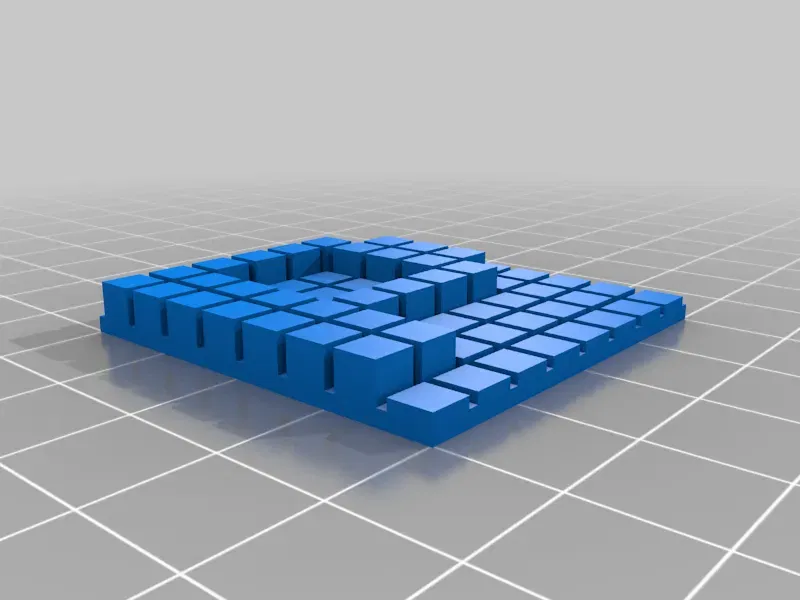 Phông chữ PacMan gốc trong trò chơi 3D - Image 32