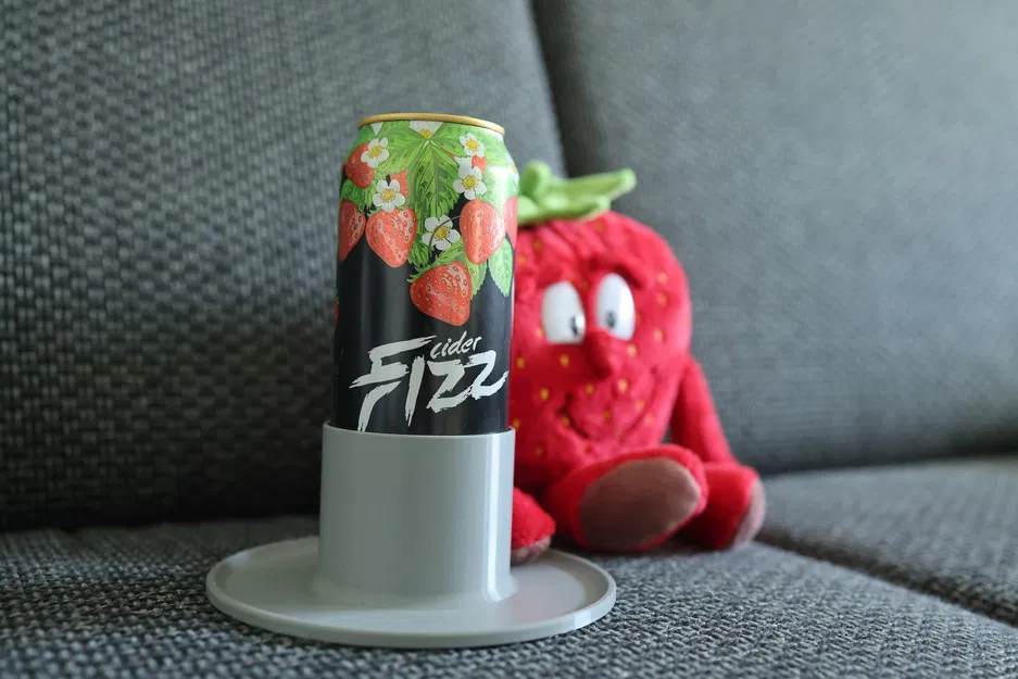 Giá đỡ cho lon ngăn không bị đổ khi đặt trên sofa, giường h... - Image 3