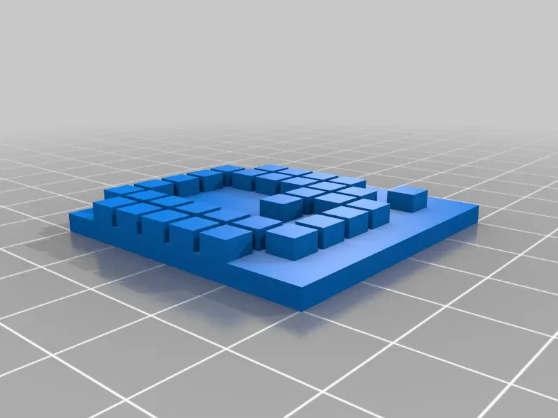 Phông chữ PacMan gốc trong trò chơi 3D - Image 33