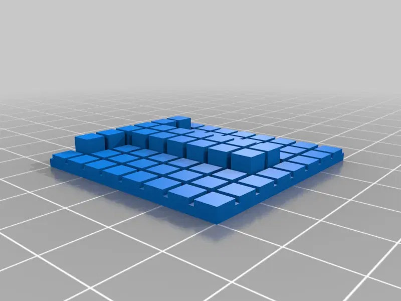 Phông chữ PacMan gốc trong trò chơi 3D - Image 34