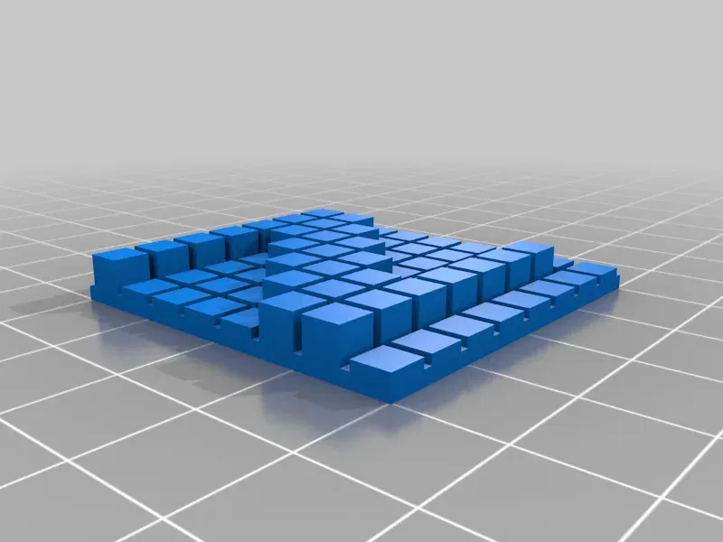 Phông chữ PacMan gốc trong trò chơi 3D - Image 36