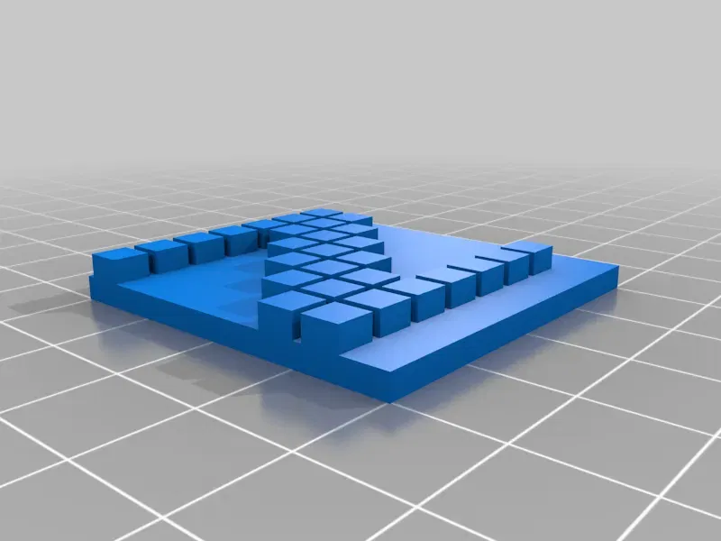 Phông chữ PacMan gốc trong trò chơi 3D - Image 37
