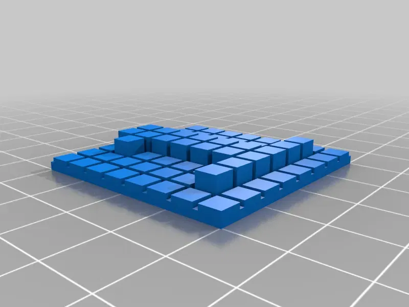 Phông chữ PacMan gốc trong trò chơi 3D - Image 39