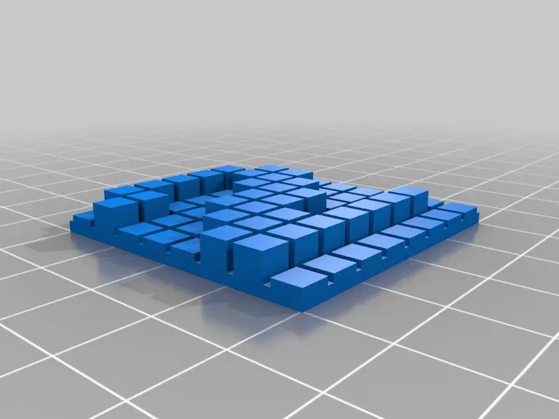 Phông chữ PacMan gốc trong trò chơi 3D - Image 40