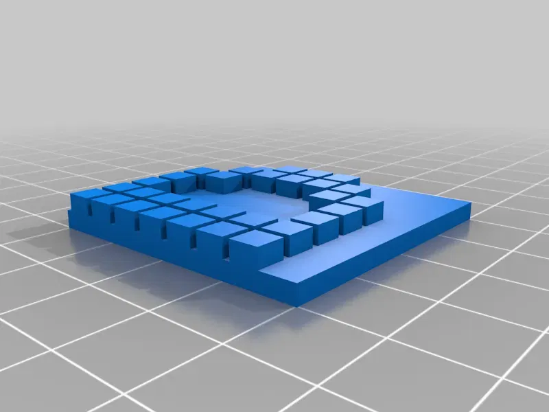Phông chữ PacMan gốc trong trò chơi 3D - Image 41