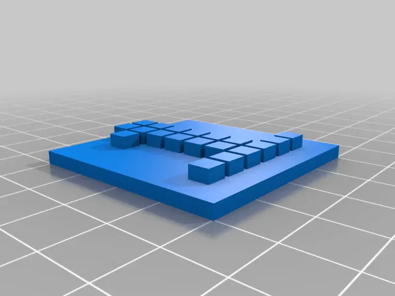 Phông chữ PacMan gốc trong trò chơi 3D - Image 42