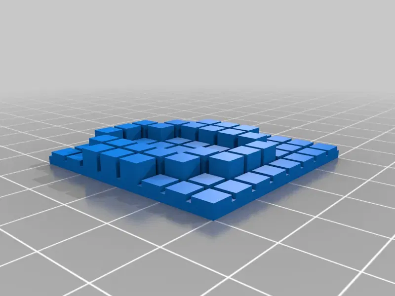 Phông chữ PacMan gốc trong trò chơi 3D - Image 43