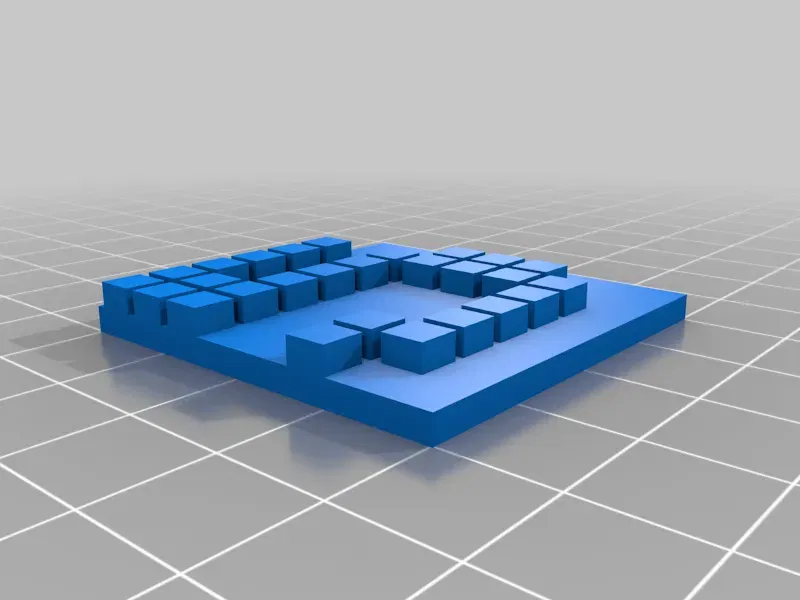 Phông chữ PacMan gốc trong trò chơi 3D - Image 44