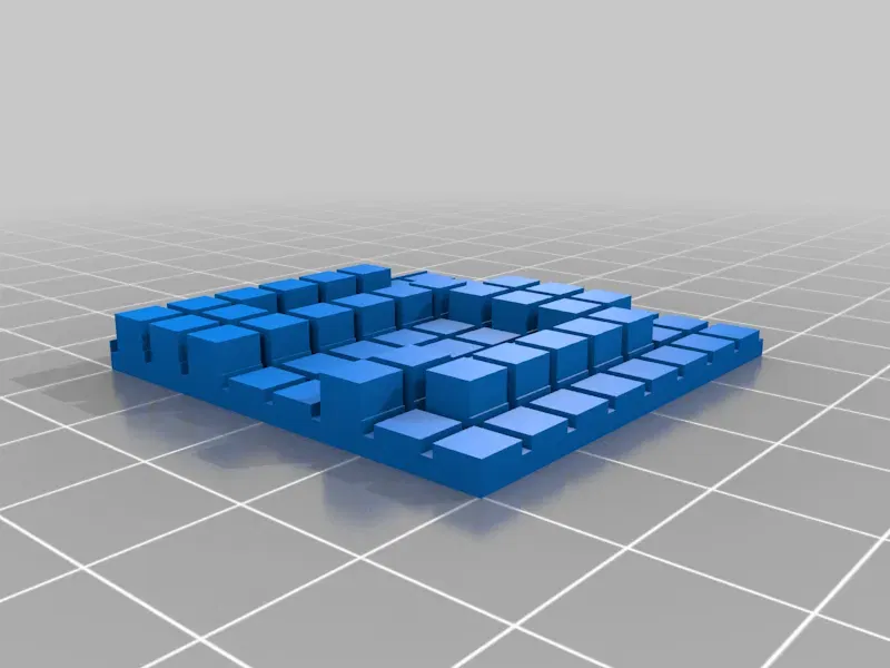 Phông chữ PacMan gốc trong trò chơi 3D - Image 45