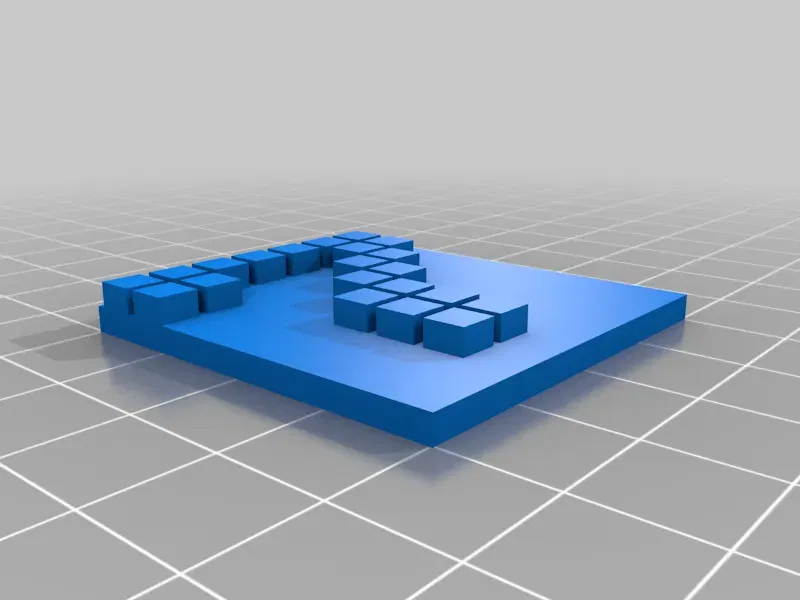 Phông chữ PacMan gốc trong trò chơi 3D - Image 47