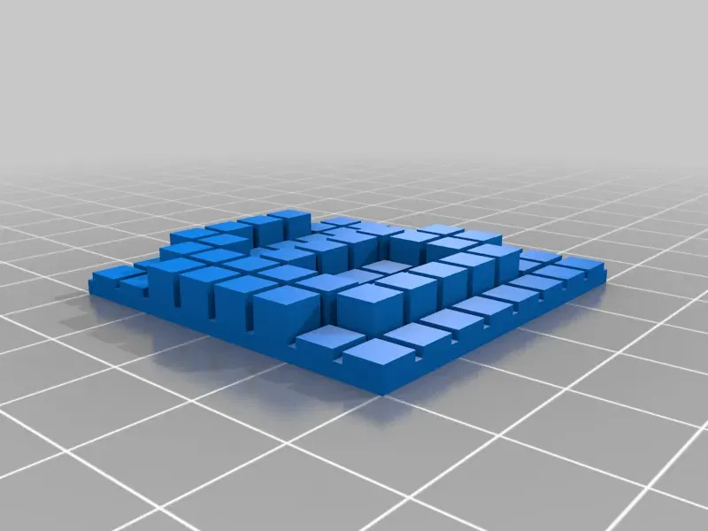 Phông chữ PacMan gốc trong trò chơi 3D - Image 48