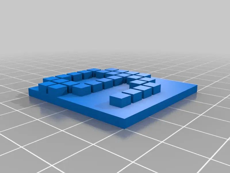 Phông chữ PacMan gốc trong trò chơi 3D - Image 49