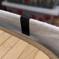 Kẹp giữ túi vải cho giỏ đựng đồ giặt bằng tre - Thumbnail 1