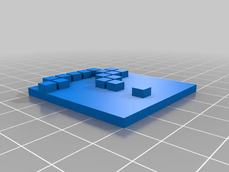 Phông chữ PacMan gốc trong trò chơi 3D - Image 52