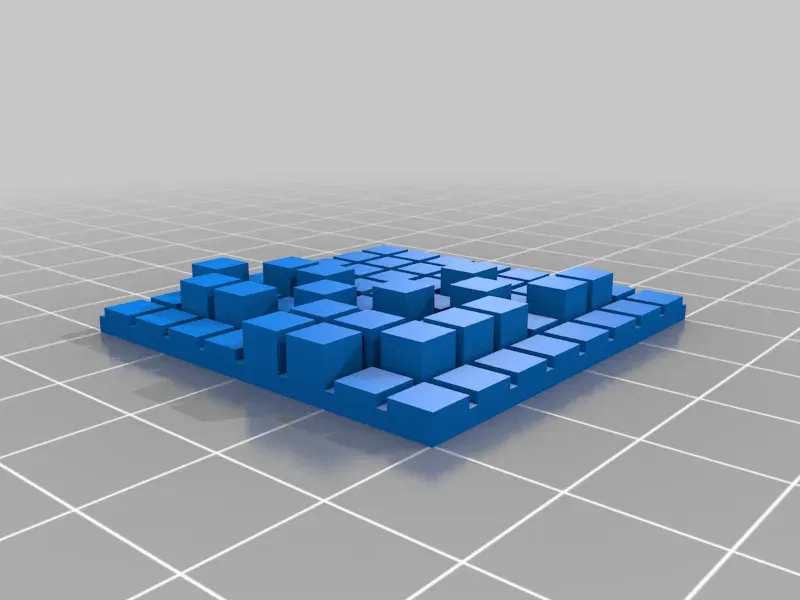 Phông chữ PacMan gốc trong trò chơi 3D - Image 53