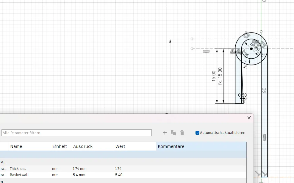 Kẹp giữ túi vải cho giỏ đựng đồ giặt bằng tre - Image 2