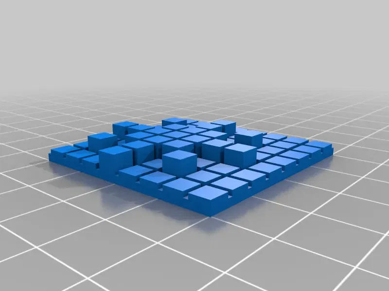 Phông chữ PacMan gốc trong trò chơi 3D - Image 55