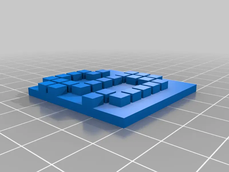 Phông chữ PacMan gốc trong trò chơi 3D - Image 56