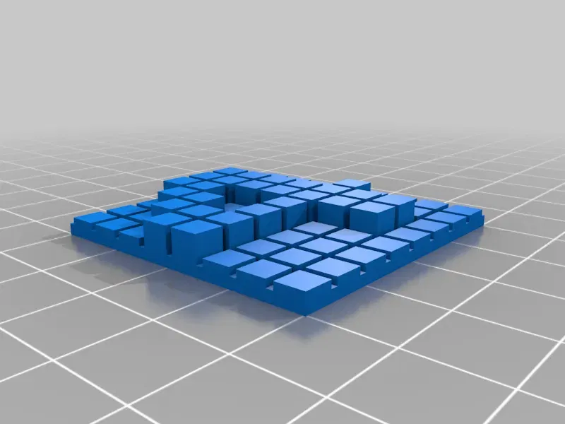 Phông chữ PacMan gốc trong trò chơi 3D - Image 58