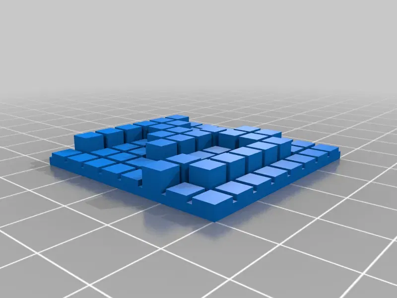 Phông chữ PacMan gốc trong trò chơi 3D - Image 59