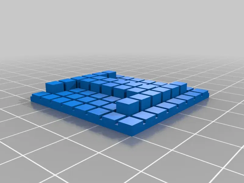 Phông chữ PacMan gốc trong trò chơi 3D - Image 60
