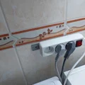 Giá đỡ dây điện gắn tường cho router và thiết bị khác - Thumbnail 1