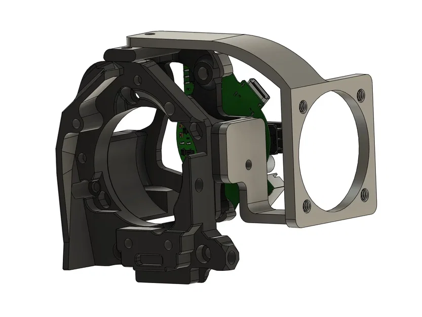 Giá đỡ Orbiter 2 EBB36 được tăng cường với quạt 40X10 - Image 2