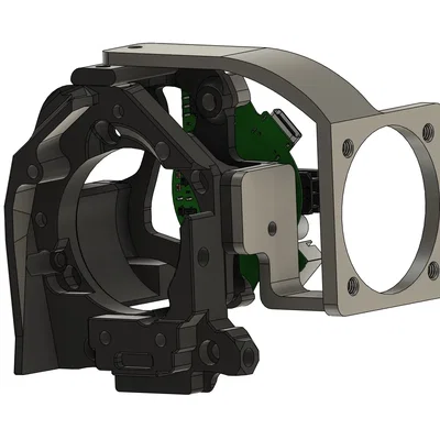 Giá đỡ Orbiter 2 EBB36 được tăng cường với quạt 40X10