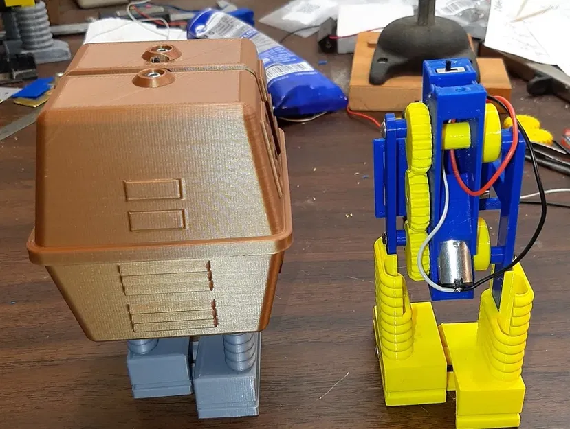Mô hình đồ chơi Gonk Droid đi bộ trong Star Wars - Image 3