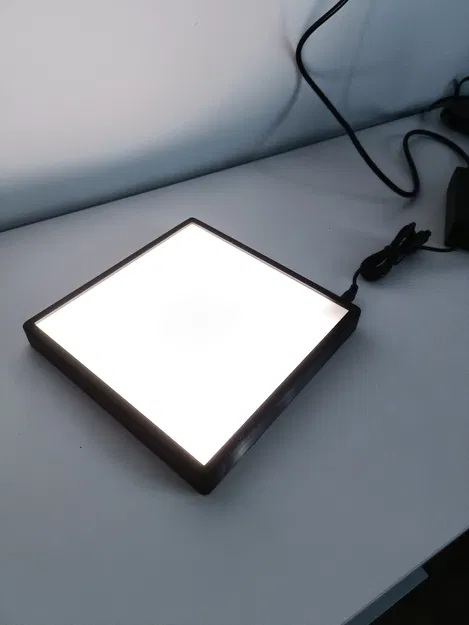 Bảng ánh sáng LED cho phân tích phim âm/dương và vẽ tranh - Image 1