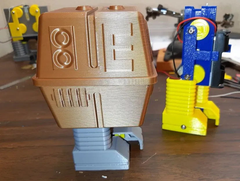 Mô hình đồ chơi Gonk Droid đi bộ trong Star Wars - Image 4