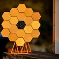 Mô hình nghệ thuật kính viễn vọng JWST tỷ lệ 1:16 - Thumbnail 1