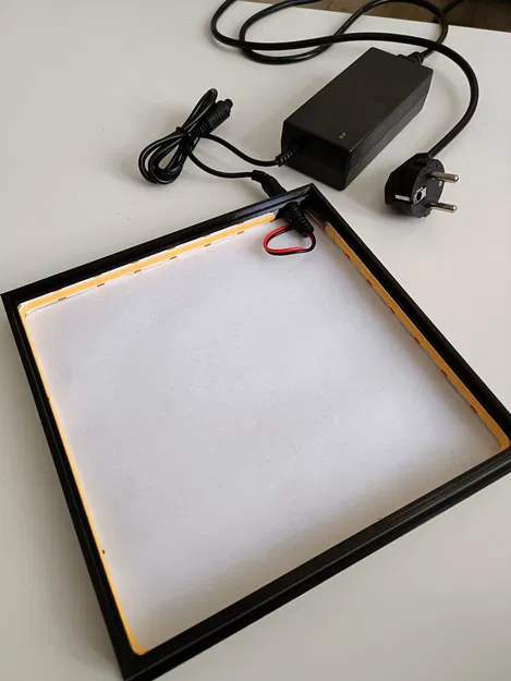 Bảng ánh sáng LED cho phân tích phim âm/dương và vẽ tranh - Image 4