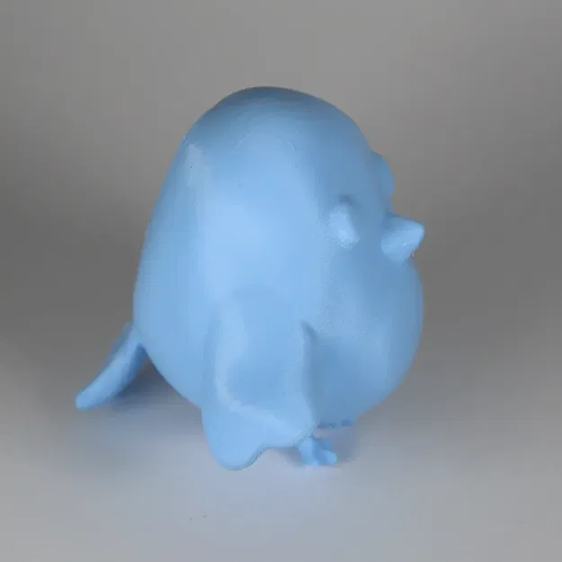 Chim dễ thương có thể đứng vững - Image 6