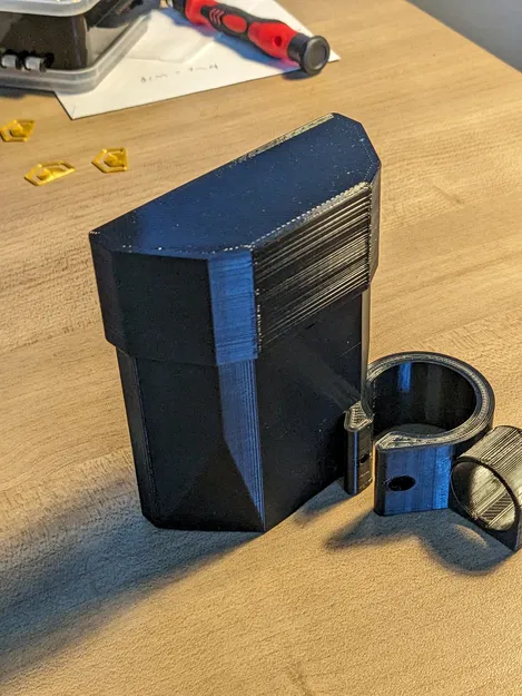 Giá đỡ Narcan kín đáo với nắp ngắn và cao - Image 3