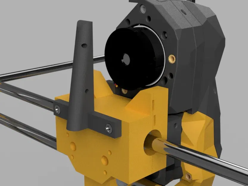 Giá đỡ cáp giảm căng cho đầu công cụ Rook 180 - Image 1