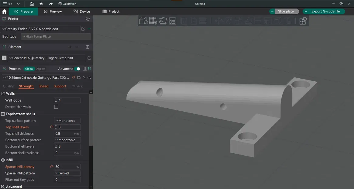 Giá đỡ cáp giảm căng cho đầu công cụ Rook 180 - Image 3