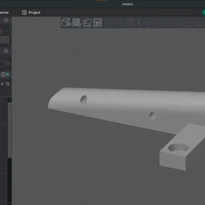 Giá đỡ cáp giảm căng cho đầu công cụ Rook 180