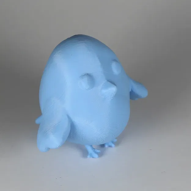 Chim dễ thương có thể đứng vững - Image 8