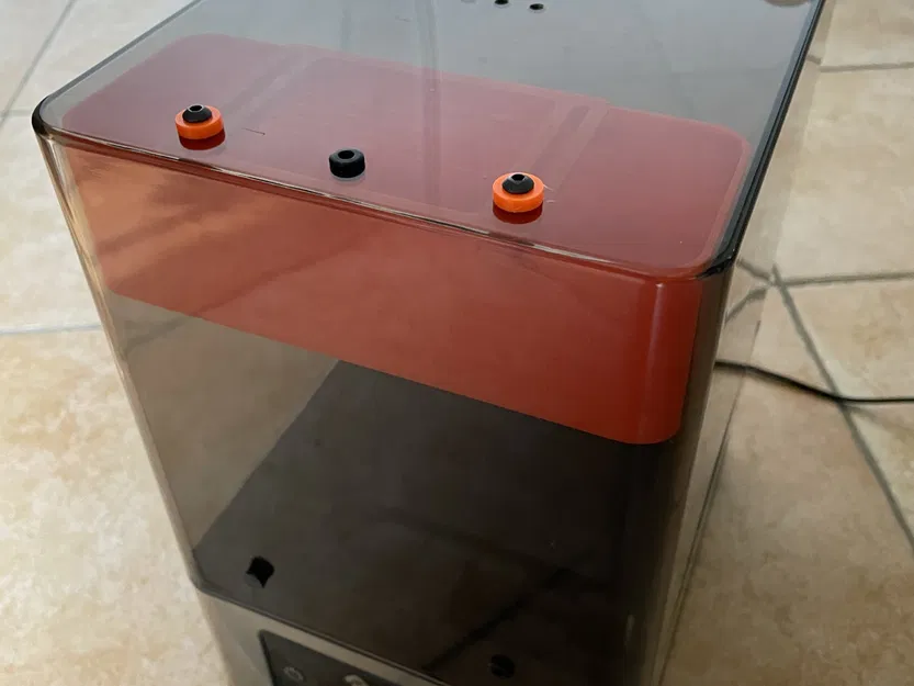 Bình chứa silicagel cho máy sấy Fixdry - Image 1