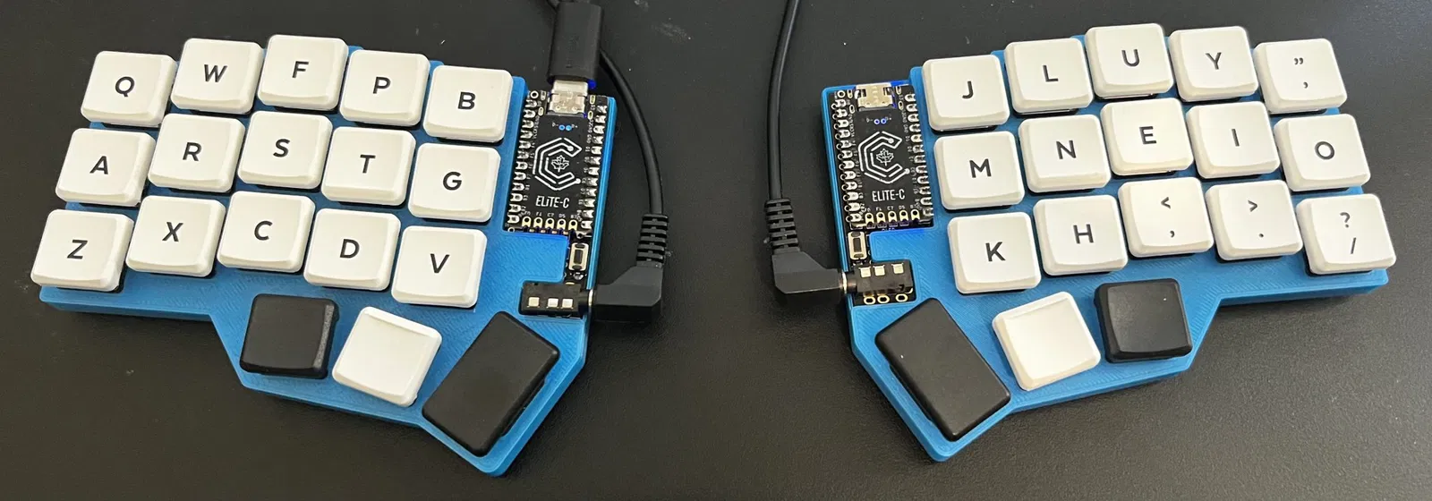 Hộp đựng mini Corne cho bàn phím crkbd với Kailh Chocs - Image 2