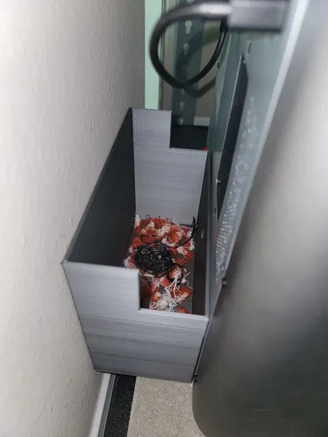 Thùng rác mỏng Bambu Lab với nam châm - Image 1