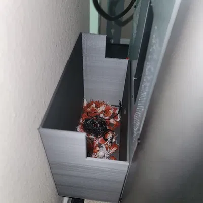 Thùng rác mỏng Bambu Lab với nam châm