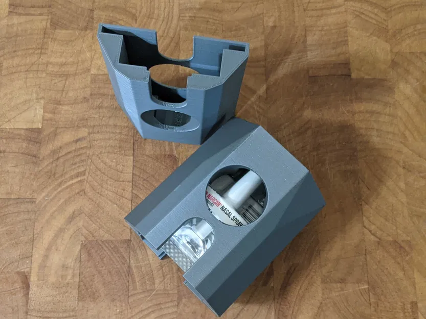 Giá đỡ bình xịt mũi NARCAN (naloxone) cho trường hợp quá liều... - Image 2